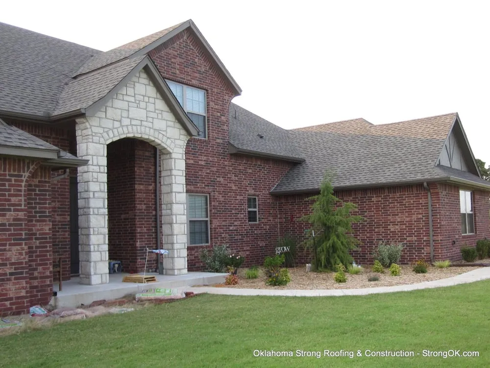 Slide of Oklahoma Strong Roofing & Construction