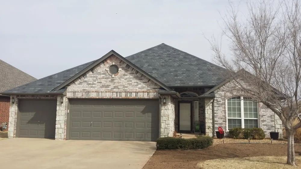 Slide of Oklahoma Strong Roofing & Construction