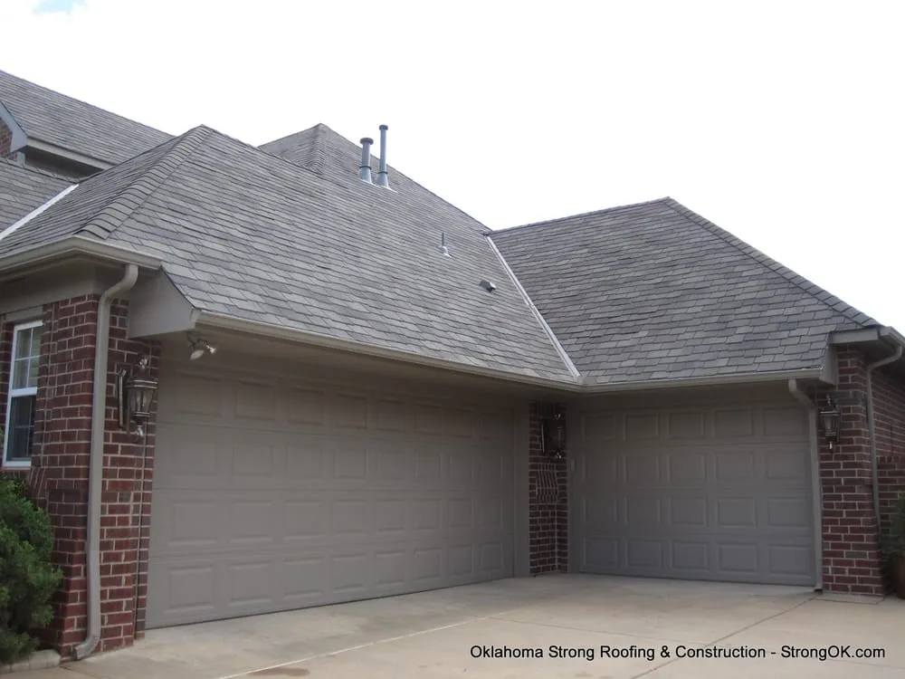 Slide of Oklahoma Strong Roofing & Construction