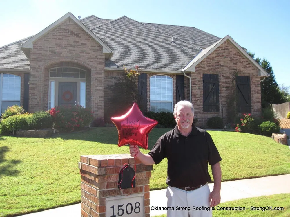 Slide of Oklahoma Strong Roofing & Construction