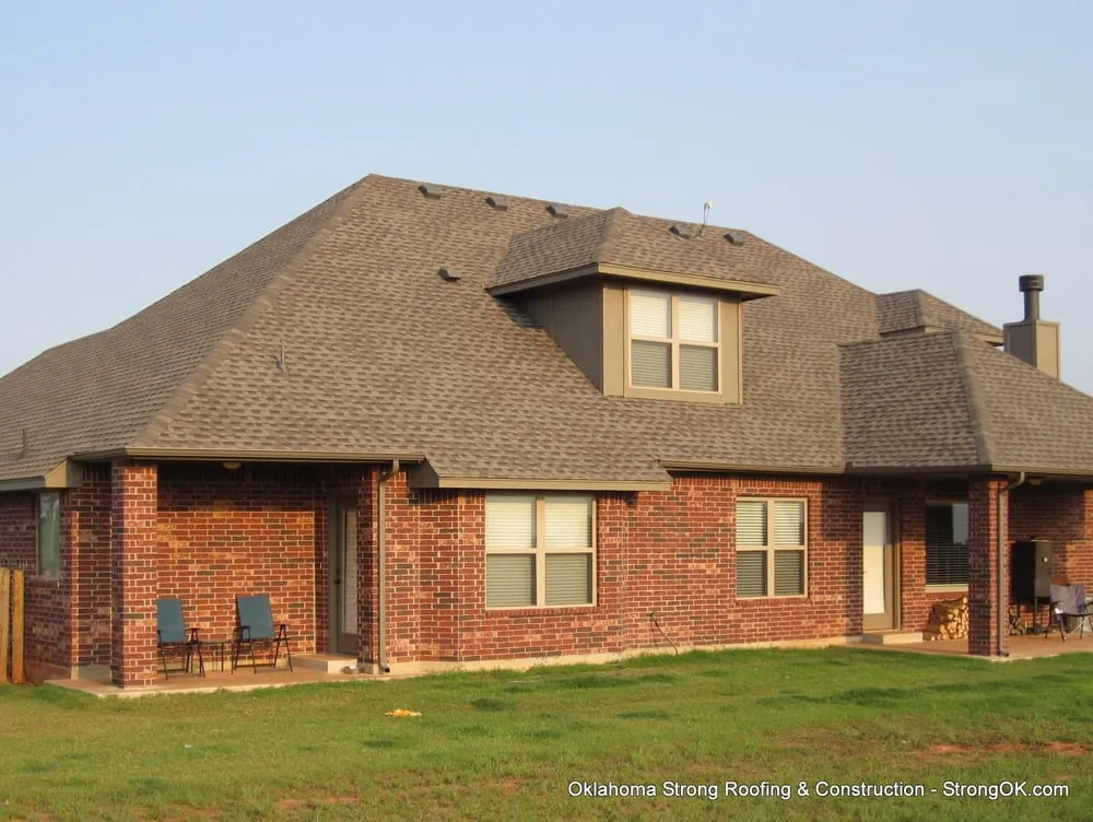 Slide of Oklahoma Strong Roofing & Construction