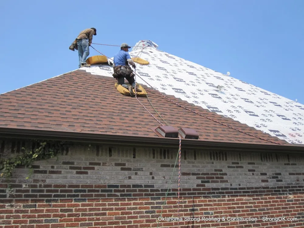 Slide of Oklahoma Strong Roofing & Construction