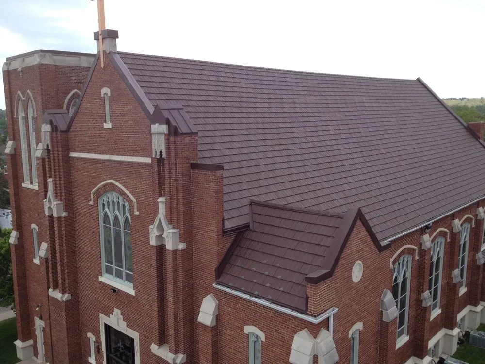 Slide of Okler Roofing