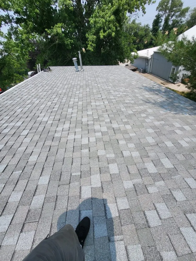 Emergency metal roofing installation after storm damage across Ramsey, IL - O&L Roofing