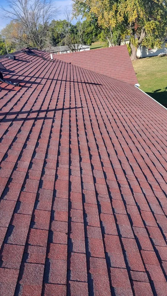 Emergency storm damage roof repair in Ramsey, IL by O&L Roofing