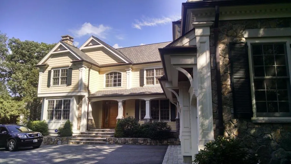 Slide of Old Colony Roofing