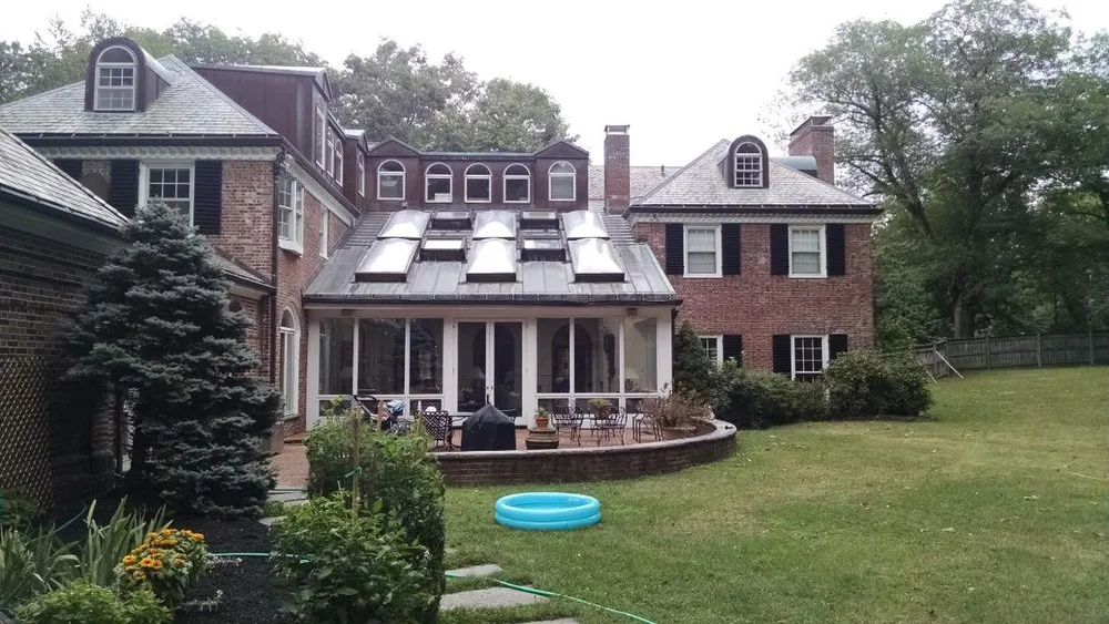 Slide of Old Colony Roofing