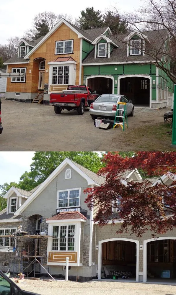 Slide of Old Colony Roofing