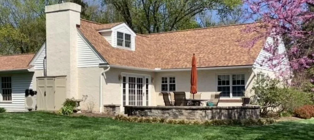 Slide of Old Colony Roofing