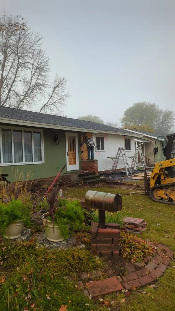 Slide of Old Dogs Construction