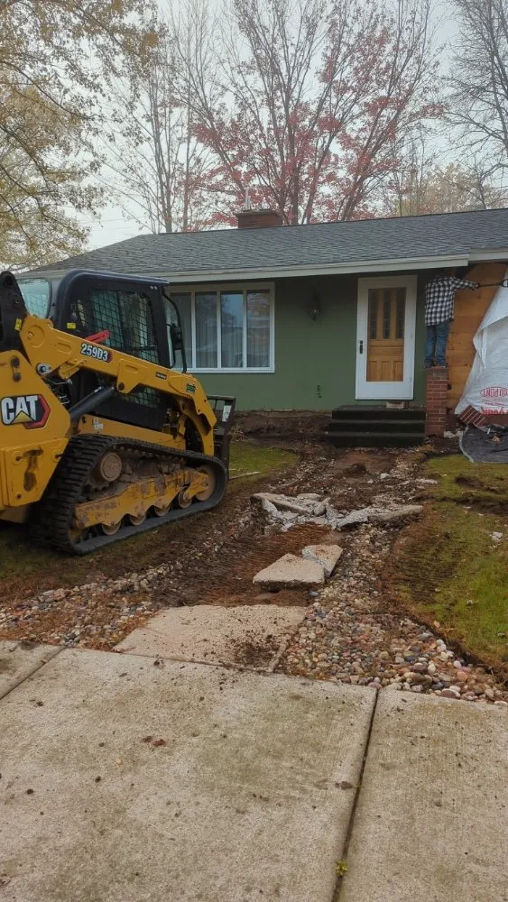 Slide of Old Dogs Construction