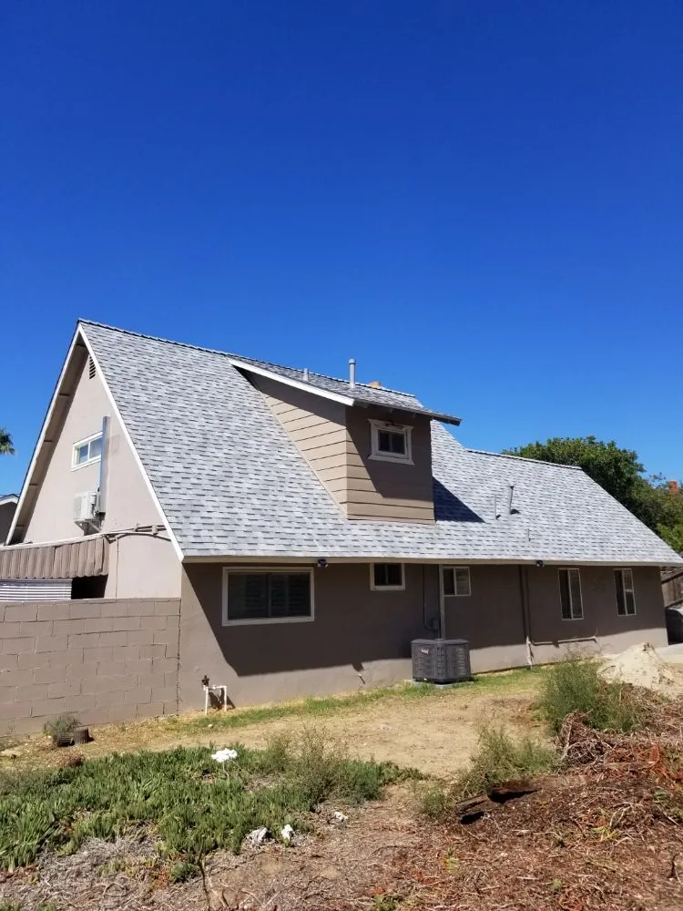 Slide of Old Fashion Roofing