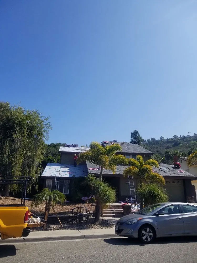 Slide of Old Fashion Roofing