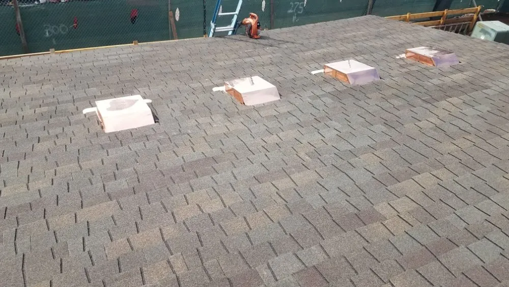 Slide of Old Fashion Roofing