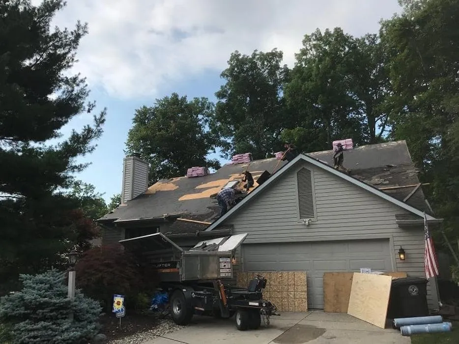 Slide of Old Fort Roofing