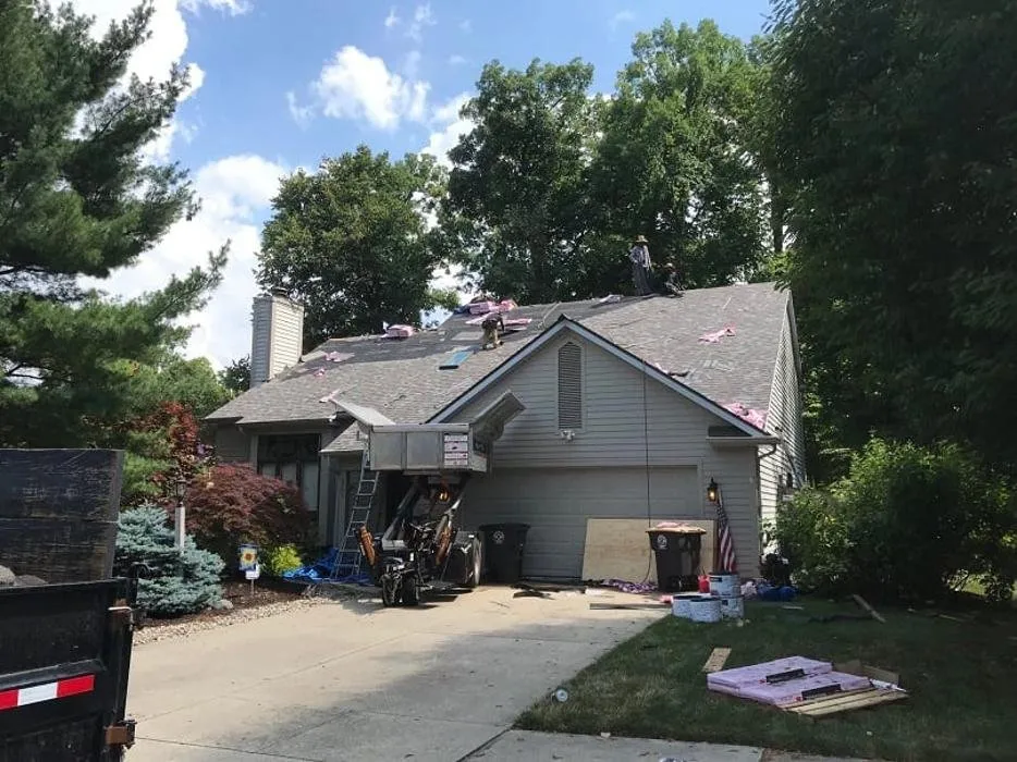 Slide of Old Fort Roofing