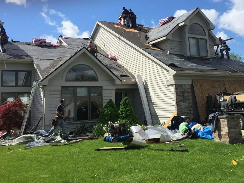 Slide of Old Fort Roofing