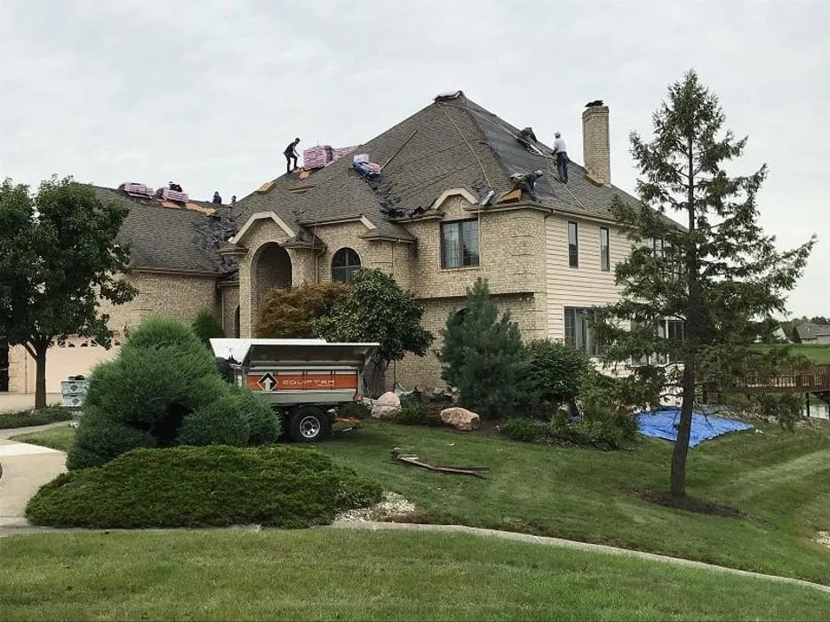 Slide of Old Fort Roofing