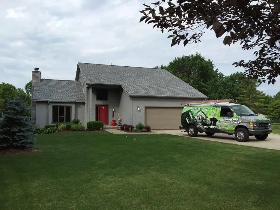 Slide of Old Fort Roofing