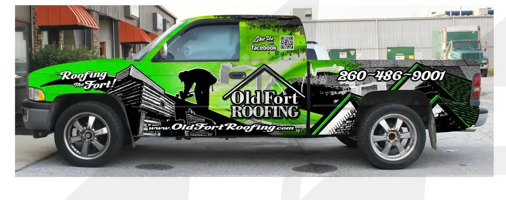 Slide of Old Fort Roofing