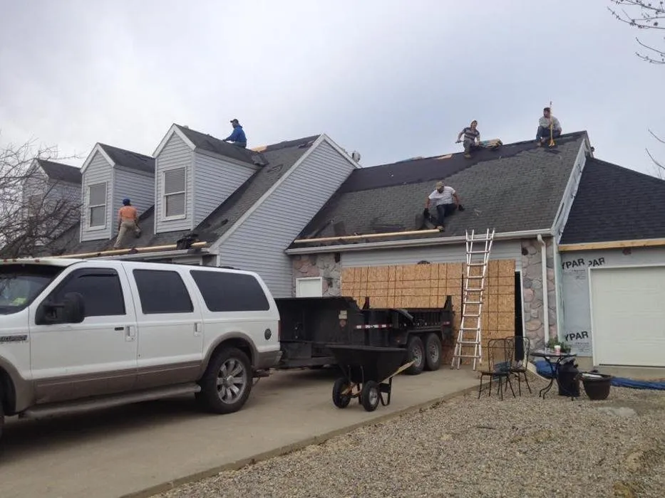 Slide of Old Fort Roofing