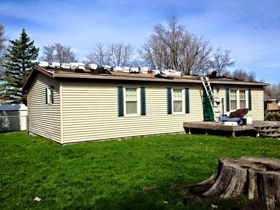 Slide of Old Fort Roofing