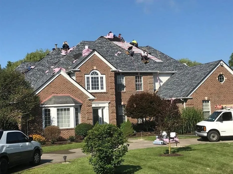 Slide of Old Fort Roofing