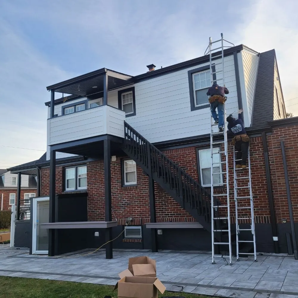 Slide of Old Garden State Construction