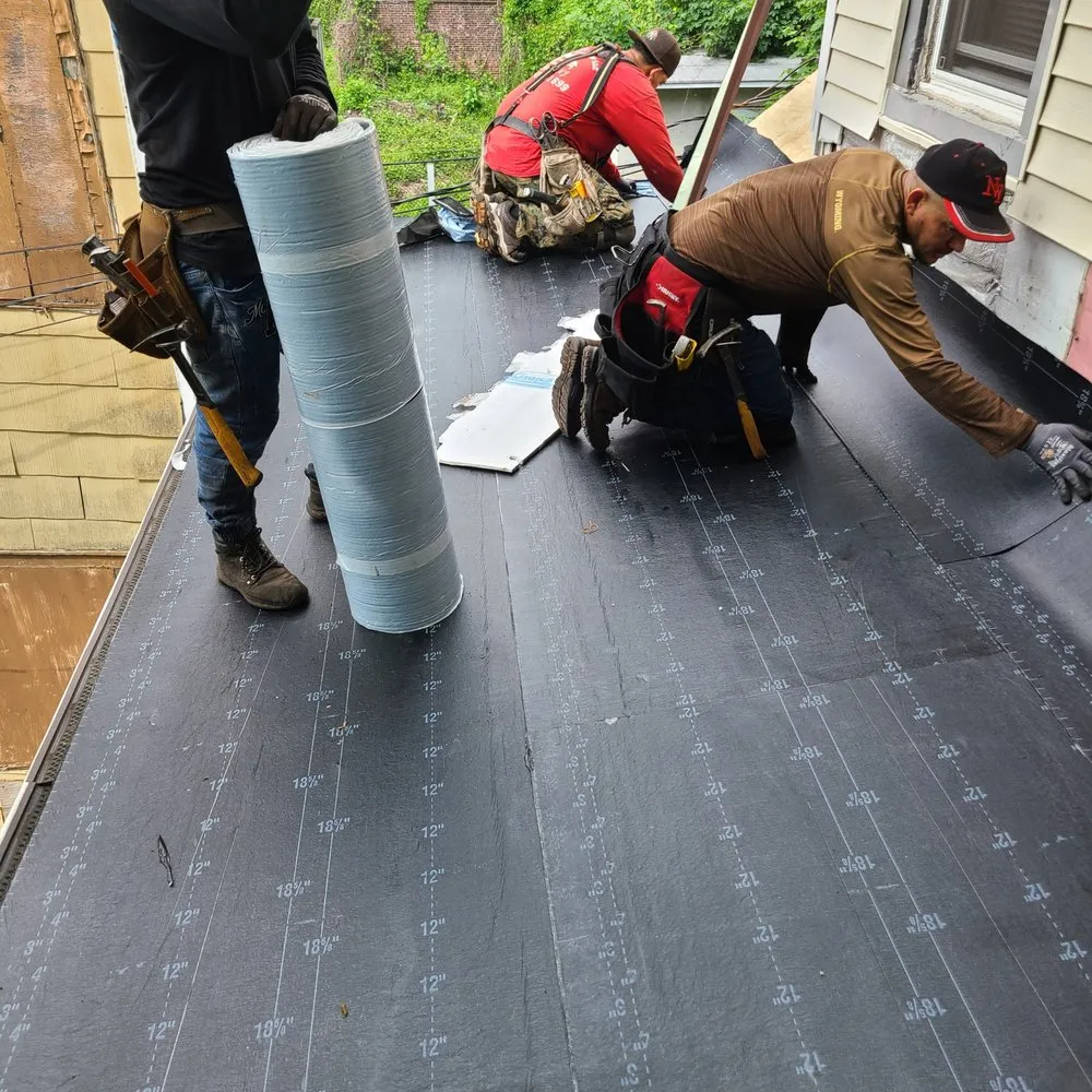 Slide of Old Garden State Construction