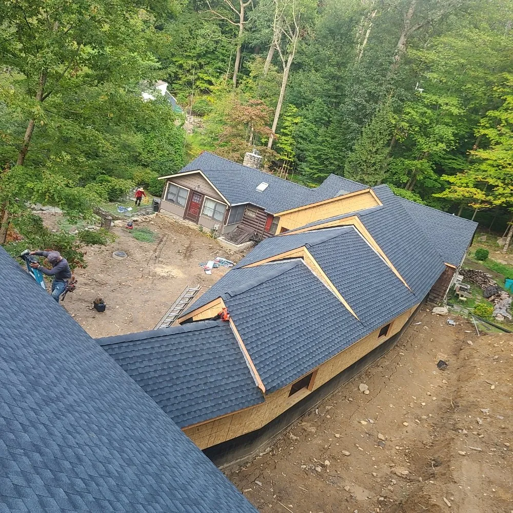 Slide of Old Garden State Construction