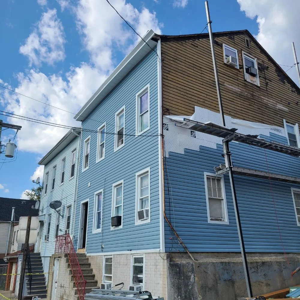 Slide of Old Garden State Construction