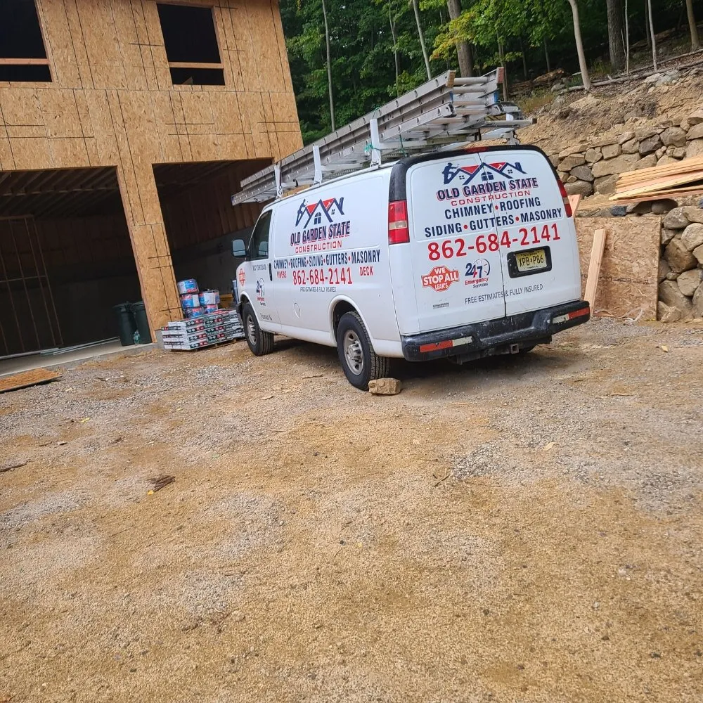 Slide of Old Garden State Construction