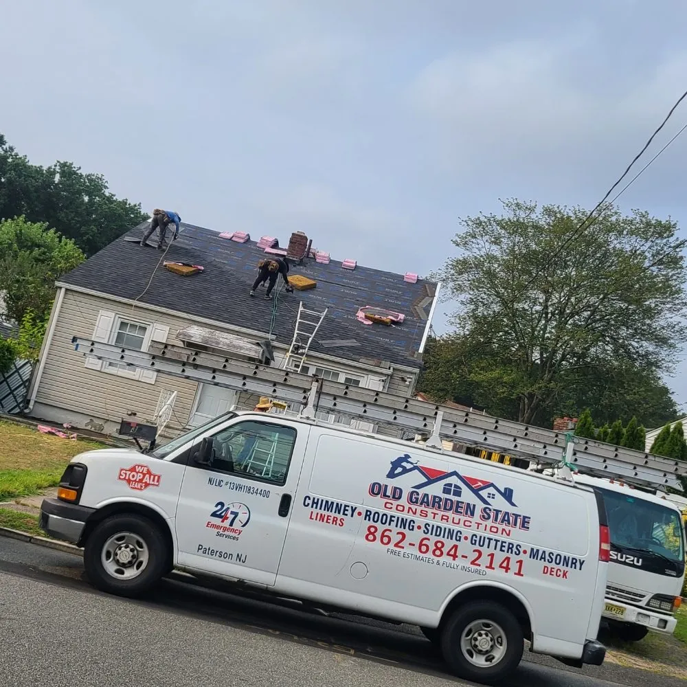 Slide of Old Garden State Construction