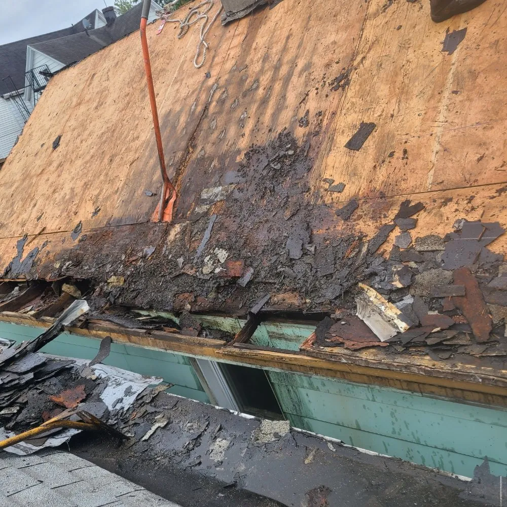 Slide of Old Garden State Construction