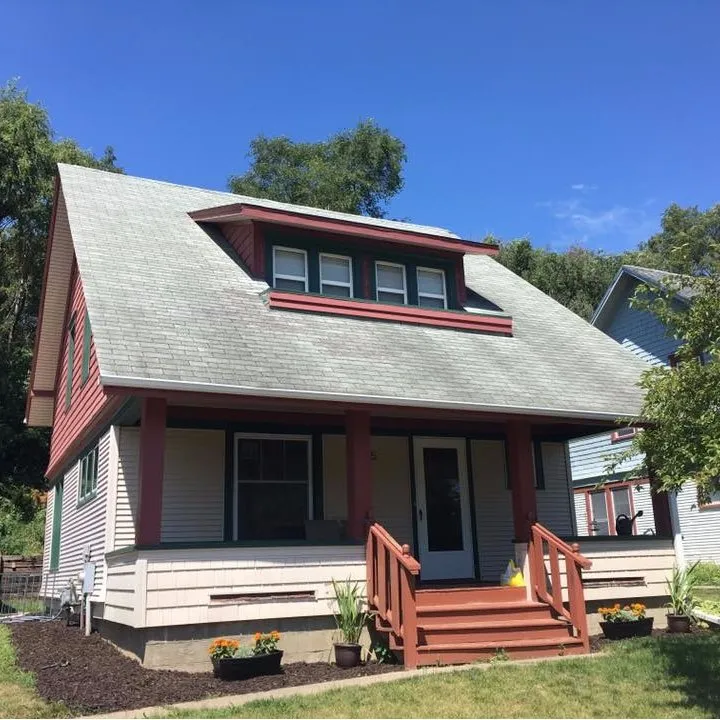 Slide of Old Glory Roofing