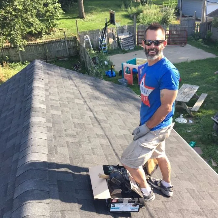 Slide of Old Glory Roofing