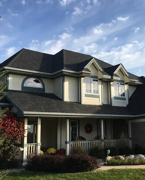 Slide of Old Glory Roofing