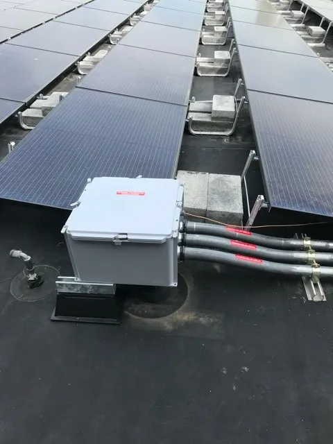 Slide of Old Line Roofing & Solar