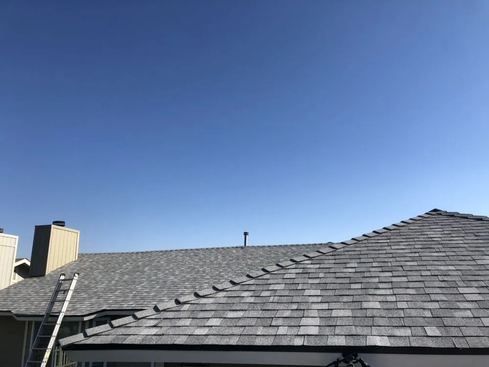 Slide of Old Mission Roofing