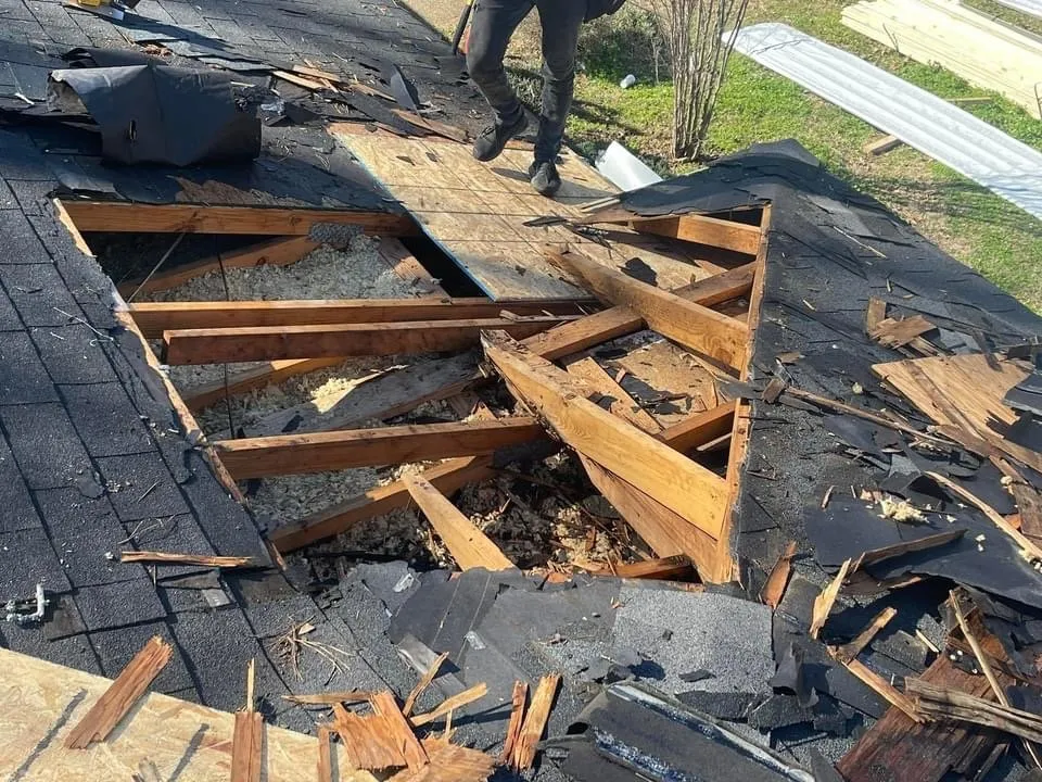 Slide of Old Oak Construction Roofing and More