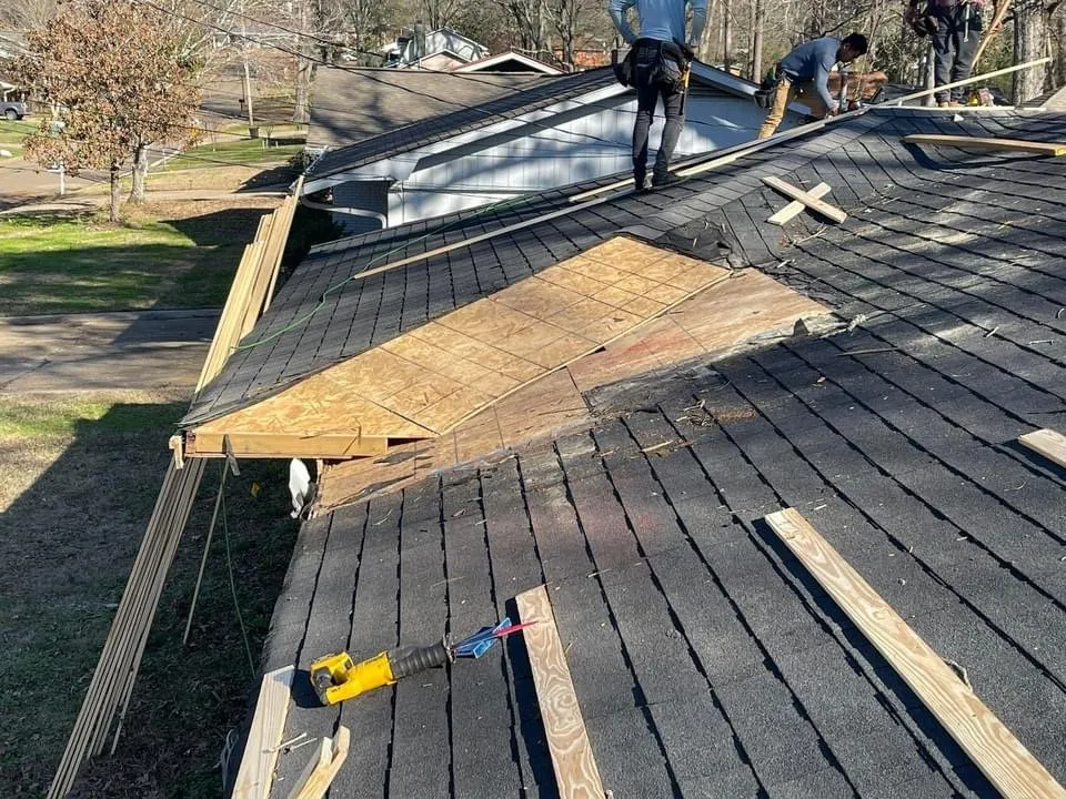 Slide of Old Oak Construction Roofing and More