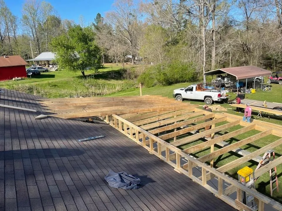 Slide of Old Oak Construction Roofing and More