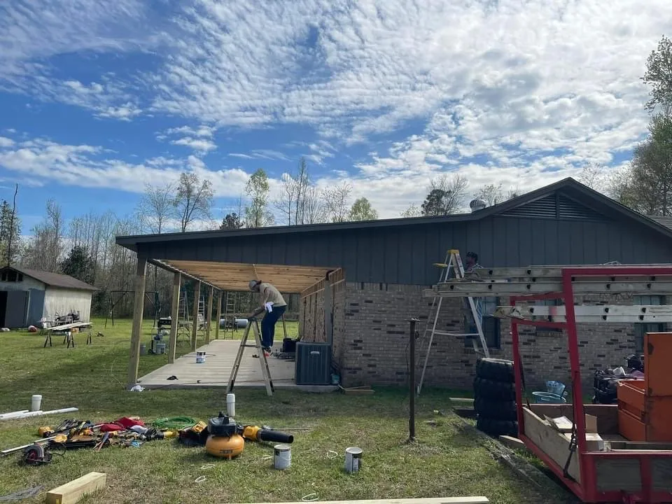 Slide of Old Oak Construction Roofing and More