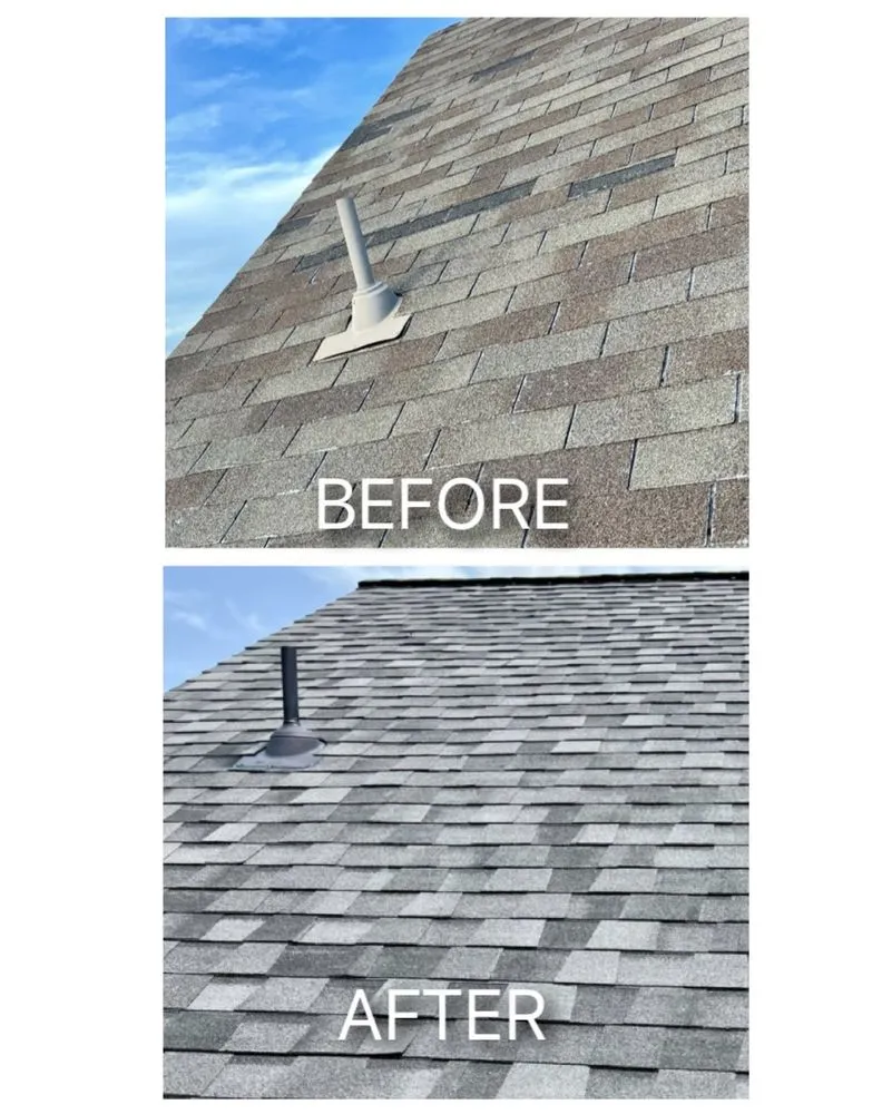 Slide of Old Pro Roofing