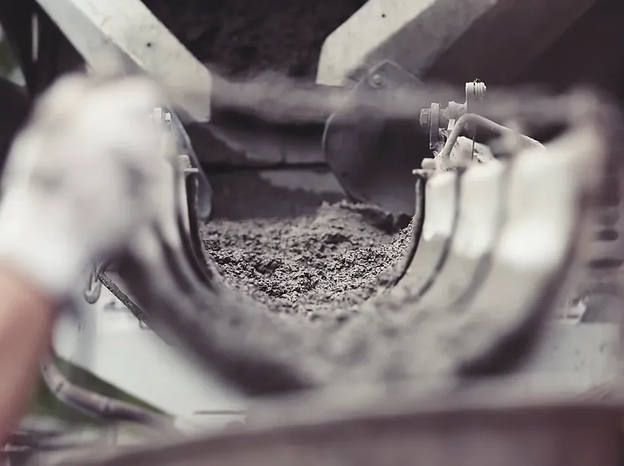 Slide of Old School Concrete and Roofing