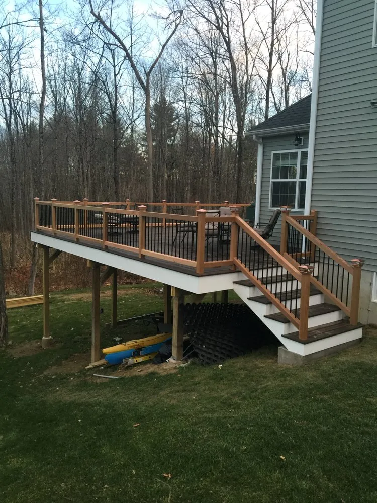 Expert metal roofing installation in Greenfield Center, NY by Old School Contracting