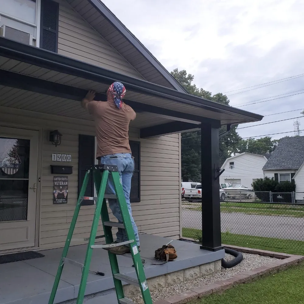 Slide of Old School Handyman