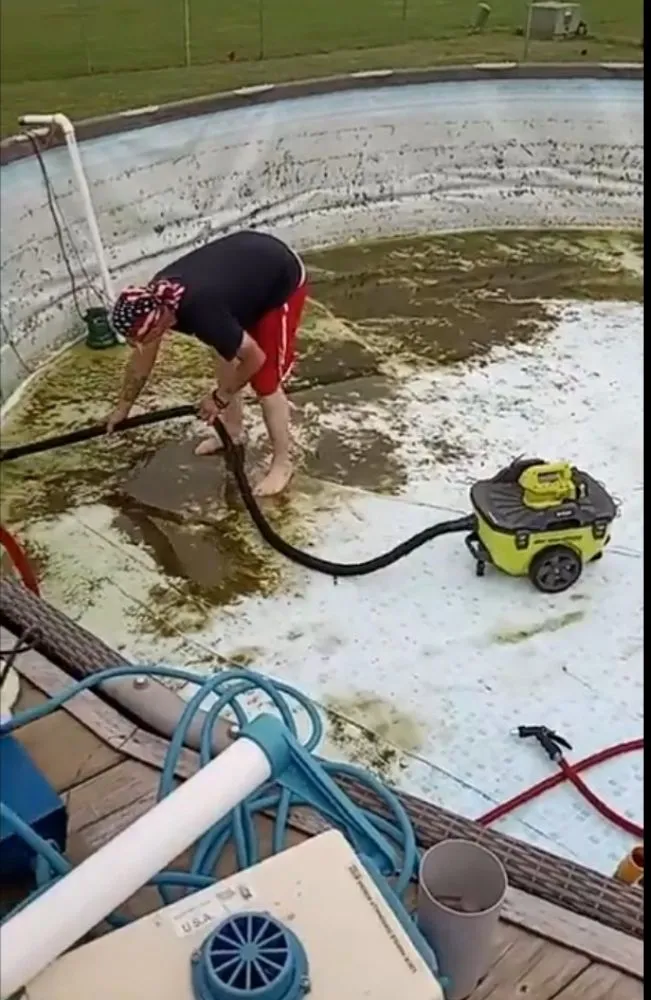 Slide of Old School Handyman