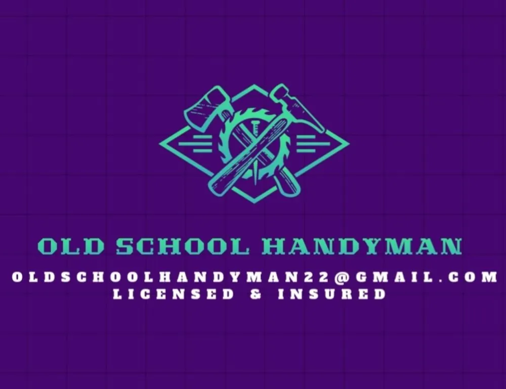 Slide of Old School Handyman