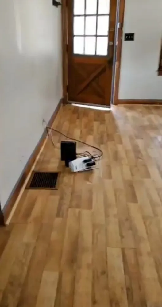 Slide of Old School Handyman